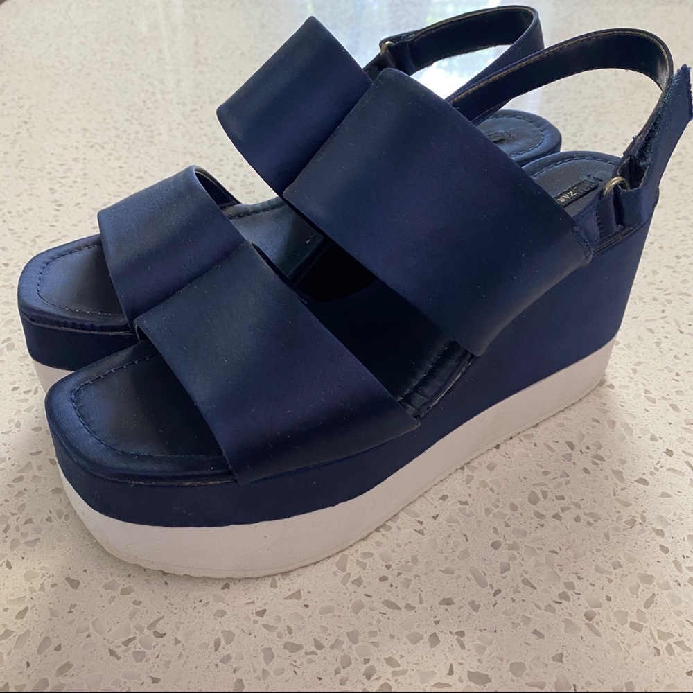 Zara Platform Sandals